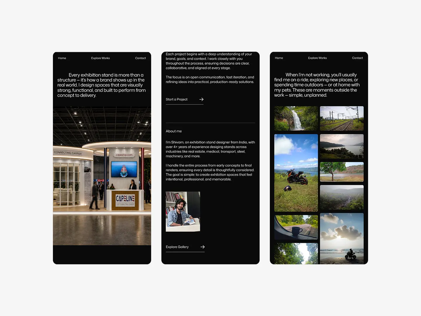Room with large screen displaying a comparison chart titled 'Starting with Dry Eye Disease' showing AI4Eyes versus traditional methods for dry eye diagnosis and a testimonial from an MD.